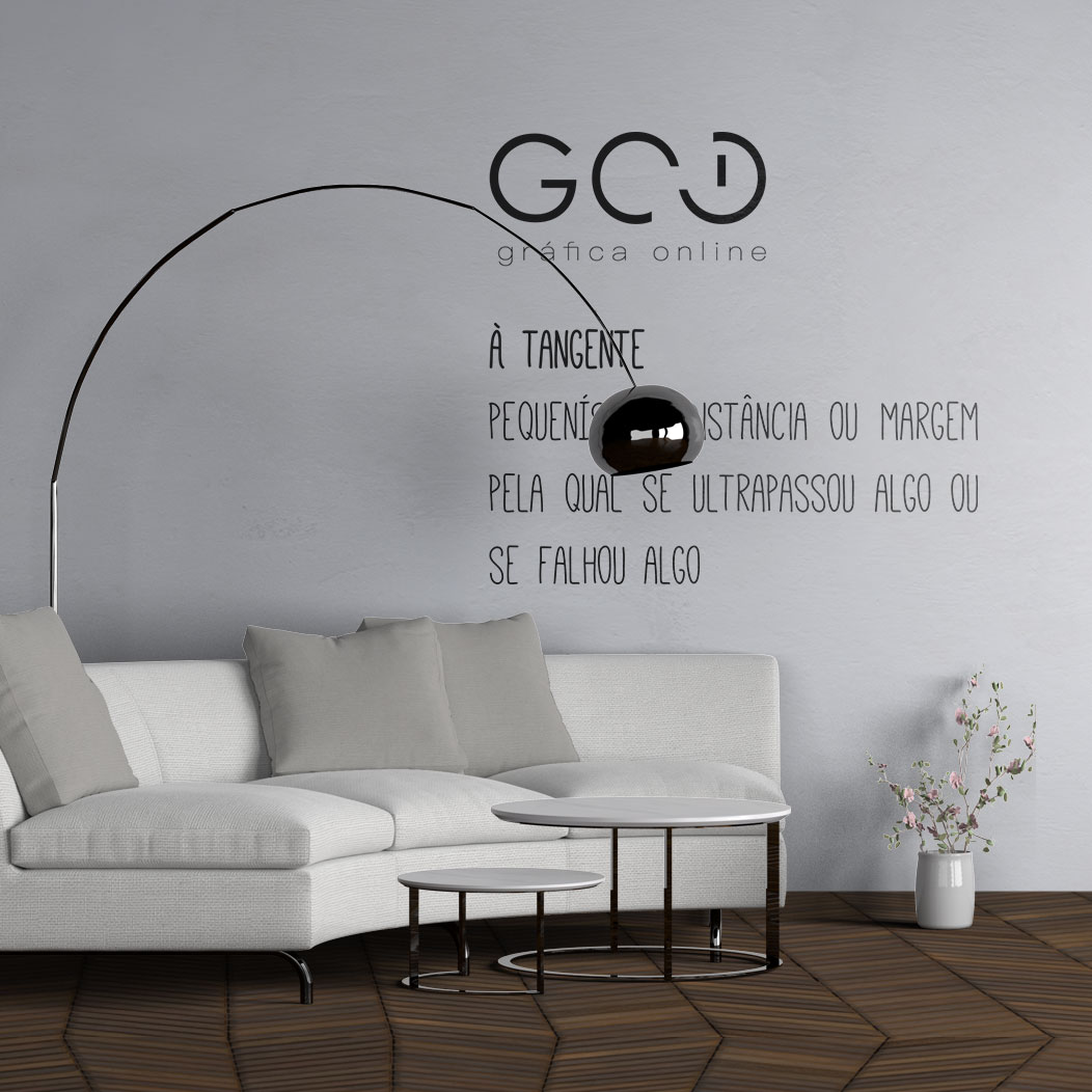 Vinil autocolante para decoração 70x100